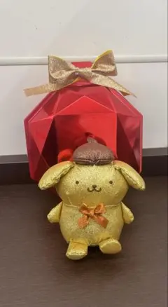 サンリオ シークレットマスコットホルダー ポムポムプリン