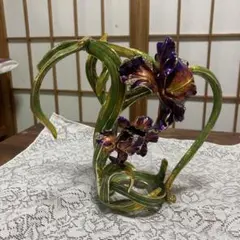 希少品 中国景泰蓝 置物 特大天然石 玉石 桃 年代物 重さ約3.5キロ
