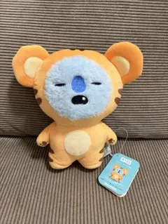 BT21 たっとんぬいぐるみ S KOYA トラ柄のサムネイル