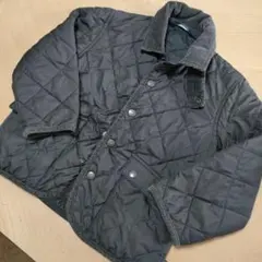 ポロラルフローレン　キルティングジャケット　120cm カーキ