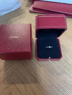 期間限定【付属完備】Cartier エタンセルドゥカルティエ フルエタ 2MM 