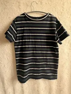 PAR ICI ボーダー 半袖 Tシャツ カットソーのサムネイル