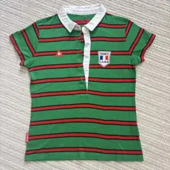 美品　le coq sportif 半袖ポロシャツ M
