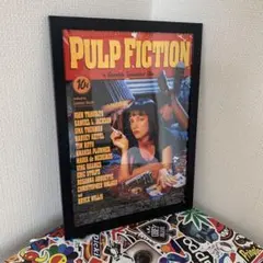 2026年最新】パルプフィクション ポスターの人気アイテム - メルカリ