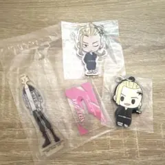 東京リベンジャーズ 龍宮寺堅 グッズセット（3点）