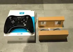 【美品】Wii U PRO コントローラー 黒