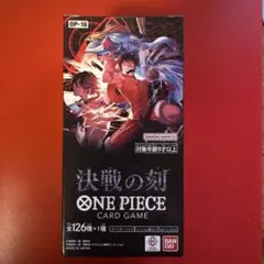 Joshin産】ワンピースカード決戦の刻 1BOX テープカット - メルカリ