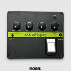 ヤマハ　YAMAHA アナログディレイ　AD-10 YAMAHA AD-10 ANALOG DELAY - メルカリ