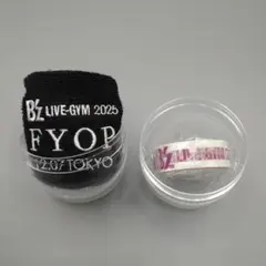 B'z FYOP 12/7会場限定ガチャ リストバンド マスキングテープ