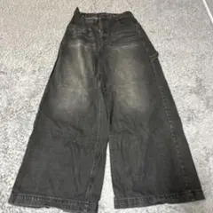 epnok ワイドデニムパンツ ブラックのサムネイル