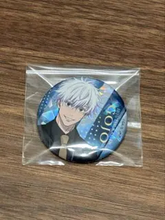 呪術廻戦　5th anniversary 缶バッジ　五条悟　ホロver.