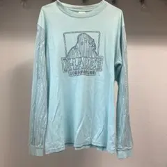 X-LARGE Tシャツ　エクストララージ水色