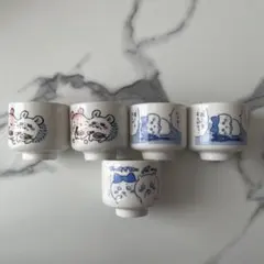 ちいかわ おちょこ2 モモンガ ハチワレ ちいかわ