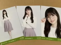 小川彩 メガネコーデ 生写真 コンプ 乃木坂46 - メルカリ