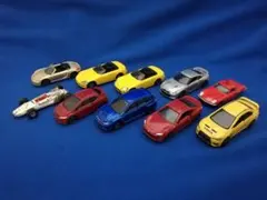 トミカジャンクセット10台