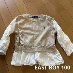 EAST BOY レイヤードチュニック 100cm