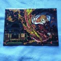 鬼滅の刃 無限列車編 BD/DVD特典 ジャケットイラスト A4クリアファイル