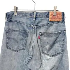 【Levi’s】リーバイス 501XX 1955年復刻モデル ダメージ W30
