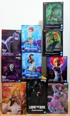 ジャンプ系 フィギュア まとめ売り 26点 - メルカリ