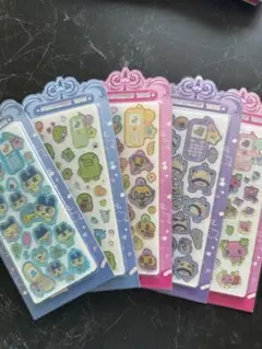 たまごっち キラキラアクリルシールセット