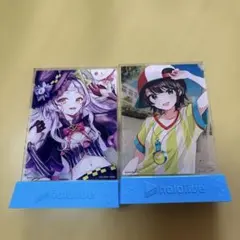 ホロライブ　アクスタ　２個セット
