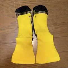 タビオ　TABIO サッカーソックス　イエロー