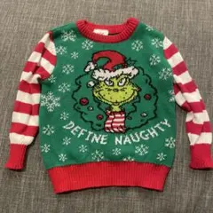 The Grinch キッズ セーター 3T クリスマス