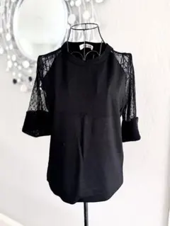 シーバイクロエ See By Chloe 半袖ニット Mのサムネイル