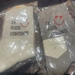 婦人用靴下　2足セット　サイズ23cm〜25cm