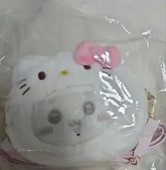 正規品　新品　サンリオ　ちいかわ　コラボ　ポシェット　キティ ちいかわ