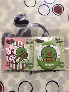 まいぜんシスターズ　エッグ缶バッジ　セット