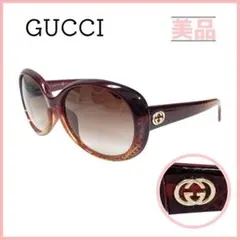 2026年最新】GUCCI グッチ グラデーションブラウンサングラスの人気