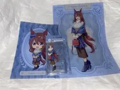 【スーパークリーク/2点】　アニメ『ウマ娘 シンデレラグレイ』エンタメくじ