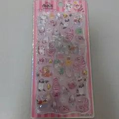 プチドロップステッカー キャラクターグッズ