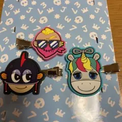 JSB3ラバークリップセット小林直己　山下健二郎　ELLY