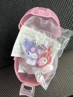 サンリオ　なかよしチャーム　マイメロディー　クロミ