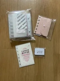 1点のみ！ダブルバインダーセット【A7】ブラック - メルカリ