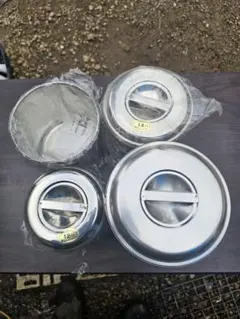 キッチンポット　4セット　未使用