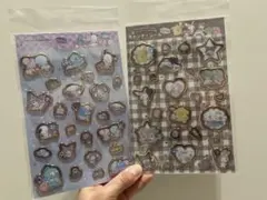 サンリオ・ハローキティシールセット　まとめ売り [７枚］