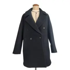 美品✨グリーンレーベルリラクシング　SPINTOシリーズ　ダブルテーラードコート