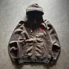 Abercrombie & Fitch grunge parka brown