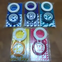 嵐 Japonism マスキングテープ 5個セット