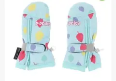 スノーグローブ ミトン キッズ手袋