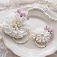 タイムセール！親子セットコサージュ　入学式　卒業式etc...