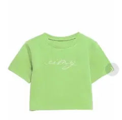 eimy istoire クロップドエンボスTシャツのサムネイル