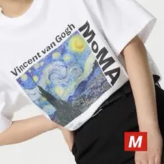 新品 MoMA アート・アイコンズ UT ゴッホ Tシャツ Mサイズ