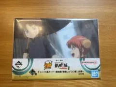 一番くじ 銀魂展 キャンバス風ボード G賞 神楽 神威