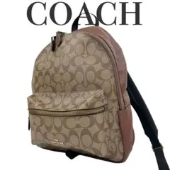 ✨美品 COACH コーチ リュック バックパック　チャーリー 大容量　PVC