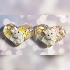 訳あり レジン ヘアゴムNo.90