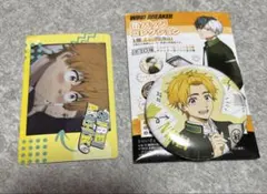 ウィンドブレーカー　楡井秋彦　缶バッジコレクションフルカラー　スナップマイド